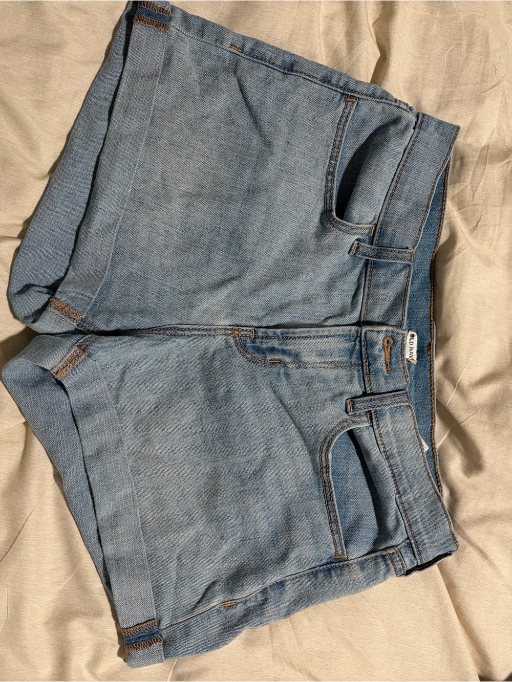 Old Navy Light Blue Denim Jean Shorts